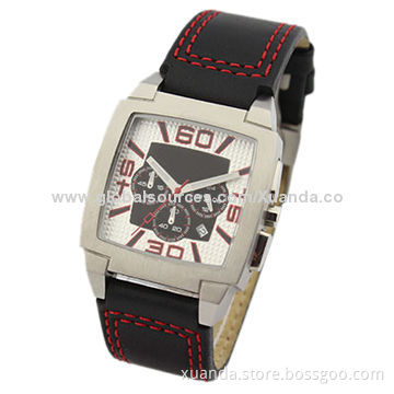 New Swiss Multifunction Watch with SS Case, Swiss 8171 Chronograph Movement